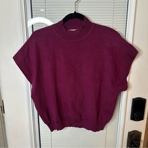 Eesome Rich Purple Knit Sweater